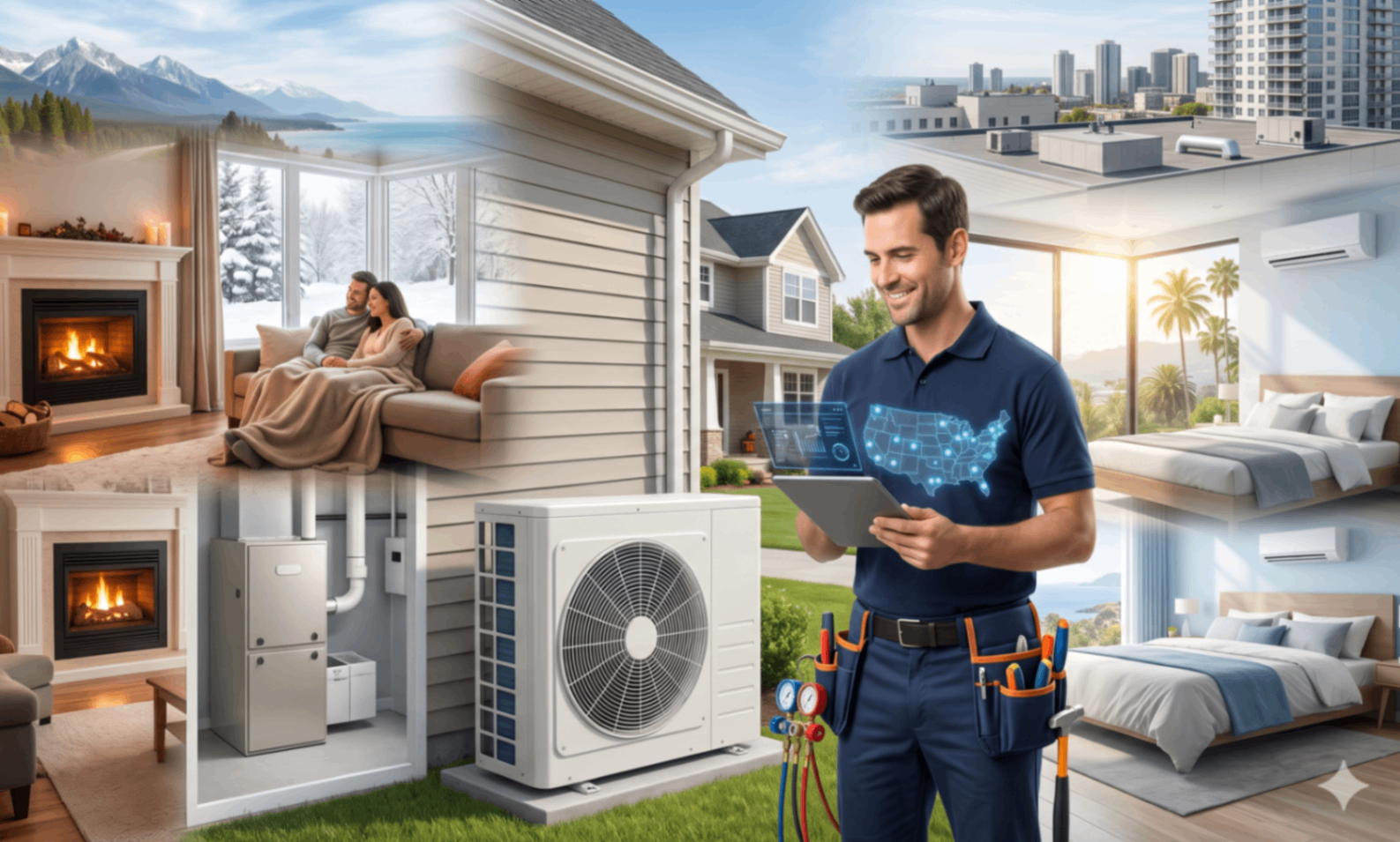HVAC in Houtzdale, PA